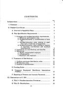 Cover of: Simplification of present-law tax rules relating to qualified pension plans (S. 1364, the Employee Benefits Simplication and Expansion Act of 1991, and S. 318): scheduled for a hearing before the Subcommittee on Private Retirement Plans of the Senate Committee on Finance, on September 27, 1991