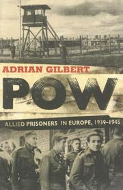 Cover of: POW: Allied Prisoners in Europe, 1939-45