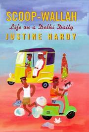 Cover of: Scoop-Wallah by Justine Hardy