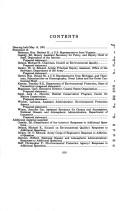 Cover of: Coastal America initiative: hearing before the Subcommittee on Oceanography, Great Lakes, and the Outer Continental Shelf of the Committee on Merchant Marine and Fisheries, House of Representatives, One Hundred Second Congress, first session, on Coastal America, a new initiative proposed in the President's fiscal year 1992 budget, May 14, 1991.