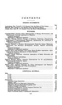 Cover of: Pending radon and indoor air legislation: hearing before the Subcommittee on Superfund, Ocean, and Water Protection of the Committee on Environment and Public Works, United States Senate, One Hundred Second Congress, first session, on S. 575, S. 791, S. 792, and S. 779 ... May 8, 1991.