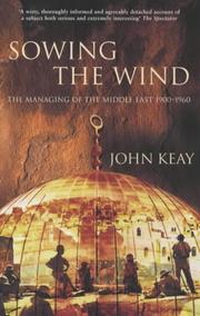 Cover of: Sowing the Wind by John Keay