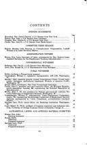Cover of: Unemployment compensation by United States. Congress. Senate. Committee on Finance