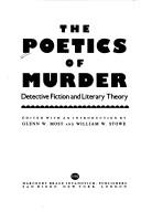 Cover of: The Poetics of murder: detective fiction and literary theory