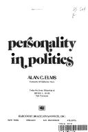 Cover of: Personality in politics