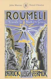 Cover of: Roumeli (John Murray Travel Classics) by Patrick Leigh Fermor, Patrick Leigh Fermor