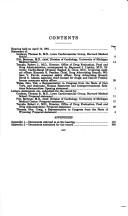 Cover of: Problems with FDA's regulation of the antiarrhythmic drugs Tambocor and Enkaid: hearing before the Human Resources and Intergovernmental Subcommittee of the Committee on Government Operations, House of Representatives, One Hundred Second Congress, first session, April 10, 1991.