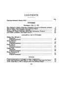 Cover of: Improving statistics on economic activity: hearing before the Subcommittee on Government Information and Regulation of the Committee on Governmental Affairs, United States Senate, One Hundred Second Congress, first session, May 15, 1991.