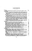 Increase of social security exemption for poll workers by United States. Congress. House. Committee on House Administration. Subcommittee on Elections.