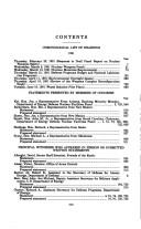 Cover of: Hearings on National Defense Authorization Act for fiscal years 1992 and 1993--H.R. 2100, and oversight of previously authorized programs, before the Committee on Armed Services, House of Representatives, One Hundred Second Congress, first session: Department of Energy Defense Nuclear Facilities Panel hearings on Department of Energy defense programs : hearings held February 28, March 6, 13, 21, April 11, 18, and June 18, 1991.