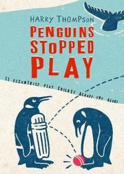 Cover of: Penguins Stopped Play by Harry Thompson