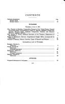 Cover of: Various proposals to regulate GSE's and to examine the risk these entities pose to U.S. taxpayers: hearing before the Subcommittee on Government Information and Regulation of the Committee on Governmental Affairs, United States Senate, One Hundred Second Congress, first session, July 18, 1991.