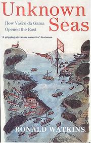 Cover of: Unknown Seas: How Vasco Da Gama Opened The East