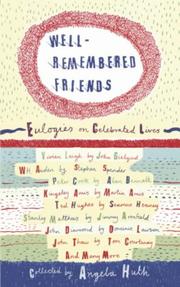 Cover of: Well Remembered Friends