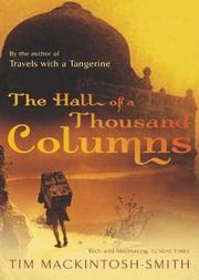 Cover of: Hall of a Thousand Columns by Tim Mackintosh-Smith