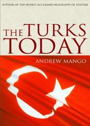 Cover of: The Turks Today by Andrew Mango