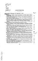 Cover of: An examination of barriers to pre and postnatal care for high-risk women and infants: hearing before the Select Committee on Hunger, House of Representatives, One Hundred Second Congress, first session, hearing held in Washington, DC, September 12, 1991.