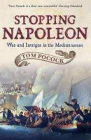 Cover of: Stopping Napoleon by Tom Pocock