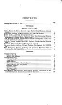 Cover of: The impact of economic growth on small businesses in Las Vegas: hearing before the Subcommittee on Procurement, Tourism, and Rural Development of the Committee on Small Business, House of Representatives, One Hundred Second Congress, first session, Las Vegas, NV, June 17, 1991.