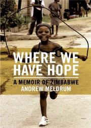 Cover of: Where We Have Hope by Andrew Meldrum