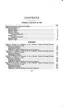 Nominations of Daniel F. Evans, Jr., Lawrence U. Costiglio, William C. Perkins, and Marilyn R. Seymann by United States. Congress. Senate. Committee on Banking, Housing, and Urban Affairs.