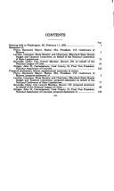 Cover of: Federal budget impact on state and local governments: hearing before the Committee on the Budget, House of Representatives, One Hundred Second Congress, second session, hearing held in Washington, DC, February 11, 1992.