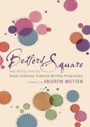 Cover of: Bedford Square by Andrew Motion