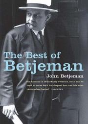 Cover of: The Best of Betjeman by John Betjeman