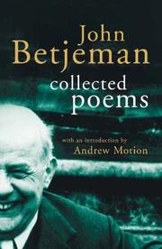 Cover of: Collected Poems John Betjeman