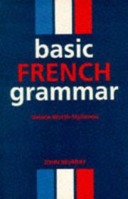 Cover of: Basic French Grammar (Basic) by Valerie Worth-Stylianou