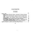 Investment incentives and capital costs by United States. Congress. House. Committee on Science, Space, and Technology. Subcommittee on Technology and Competitiveness.