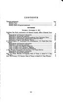 Cover of: Nominations of Kathleen Day Koch, H. Edward Quick, Jr., and J. Sam Winters by United States. Congress. Senate. Committee on Governmental Affairs., United States. Congress. Senate. Committee on Governmental Affairs.