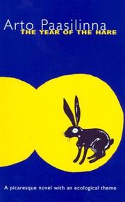 Cover of: The Year of the Hare (Unesco Collection of Representative Works) by Arto Paasilinna, Herbert Lomas