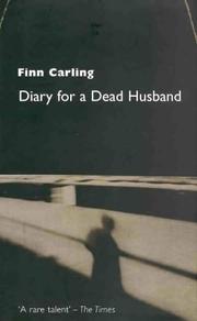 Cover of: Diary for a dead husband