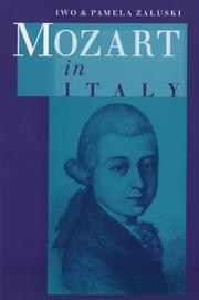 Cover of: Mozart in Italy by Iwo Załuski