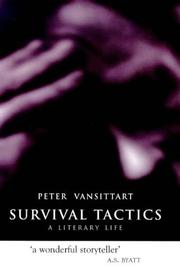 Survival tactics by Peter Vansittart