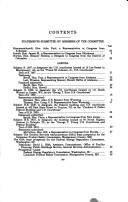 Cover of: H.R. 2539 (designating the Clarkson S. Fisher Federal Building and U.S. Courthouse, Trenton, NJ) ... and lease resolutions for Washington, DC, and Montgomery County, MD by United States. Congress. House. Committee on Public Works and Transportation. Subcommittee on Public Buildings and Grounds.