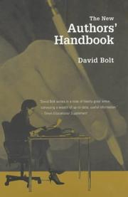 Cover of: The new authors' handbook