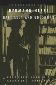 Cover of: Narcissus and Goldmund (Peter Owen Modern Classic) by Hermann Hesse, Hermann Hesse