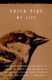 Cover of: My Life