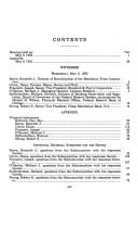 Cover of: Secondary market for commercial real estate loans: hearing before the Subcommittee on Policy Research and Insurance of the Committee on Banking, Finance, and Urban Affairs, House of Representatives, One Hundred Second Congress, second session, May 6, 1992.