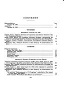 Cover of: Practices and policies of international financial institutions by United States. Congress. House. Committee on Banking, Finance, and Urban Affairs. Subcommittee on International Development, Finance, Trade, and Monetary Policy.
