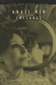 Cover of: Collages
