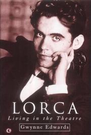 Cover of: Lorca: living in the theatre