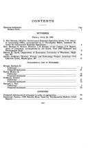 Cover of: Planning the next census: getting the most for our money in the 2000 census : hearing before the Subcommittee on Government Information and Regulation of the Committee on Governmental Affairs, United States Senate, One Hundred Second Congress, second session, June 26, 1992.