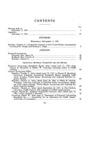 Cover of: Funding and accounting provisions of the FDIC Improvement Act of 1991: hearing before the Committee on Banking, Finance, and Urban Affairs, House of Representatives, One Hundred Second Congress, first session, December 11, 1991.