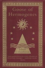 Cover of: Goose of Hermogenes by Ithell Colquhoun