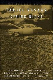 Cover of: Spring night by Tarjei Vesaas
