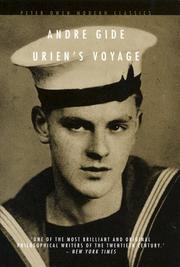 Cover of: Urien's voyage by André Gide