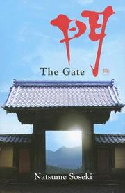 The gate = by Natsume Sōseki, Francis Mathy, Damian Flanagan
